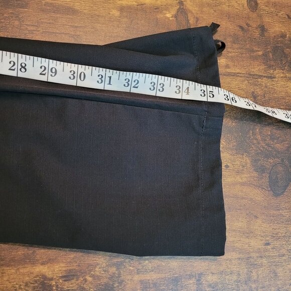 LAPG Tactical Pants Womens 18 L Cargo Mid Rise Rip Stop EMT LEO Military Black - Picture 11 of 13